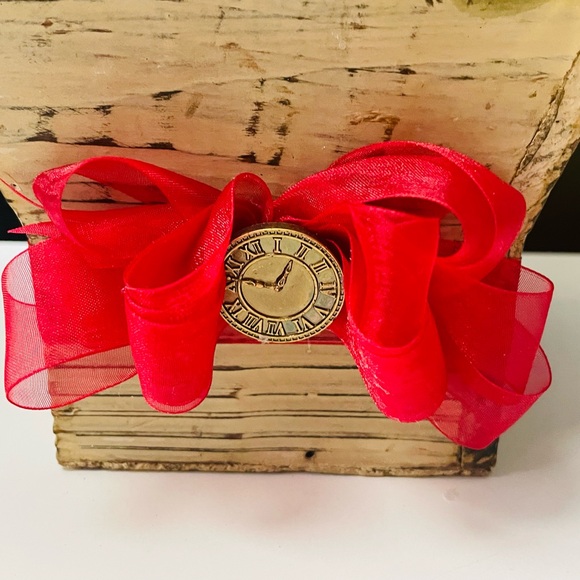 Vintage Christmas Santa Claus Art Assemblage Upcycled Fairy Lights Giftable - Picture 7 of 8